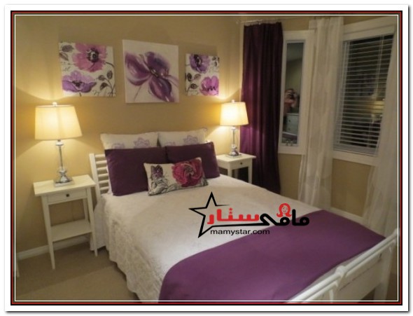 purple bedrooms design 2022