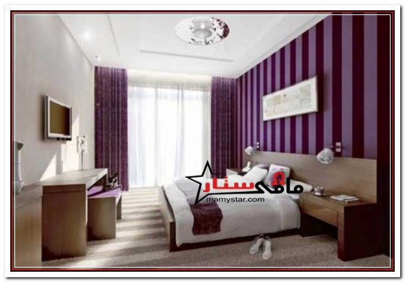 purple bedrooms design 2023
