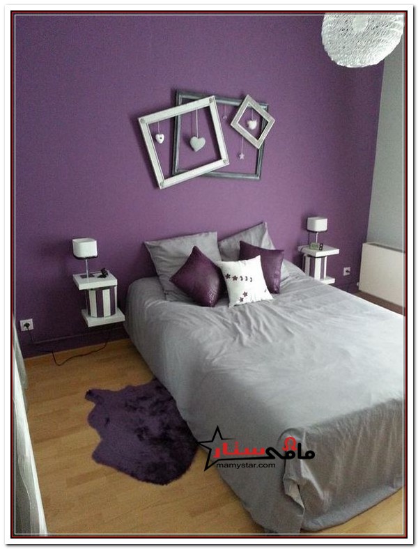 purple paint colors for bedrooms 2022