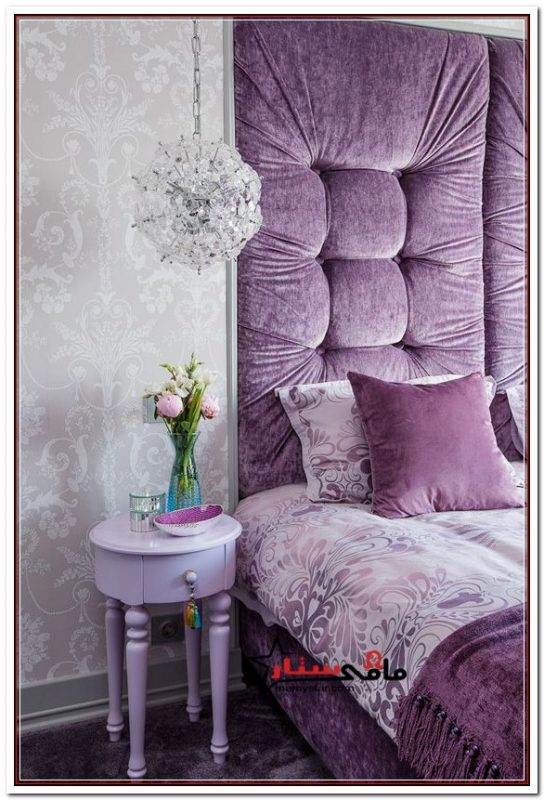 purple bedroom accessories 2023