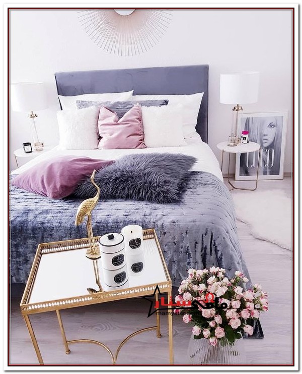 purple bedroom accessories 2022