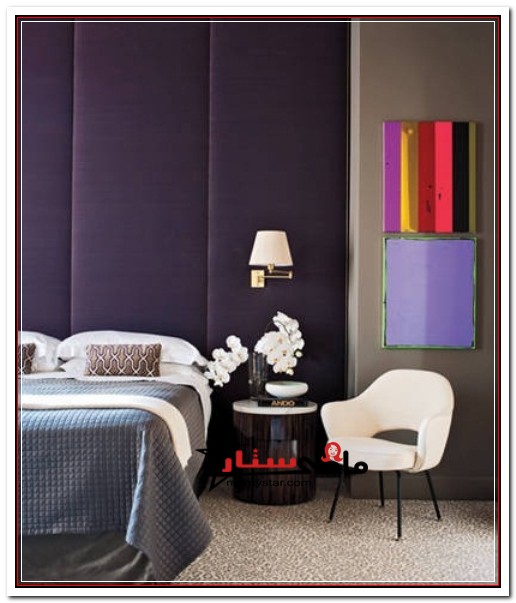 purple bedrooms ideas