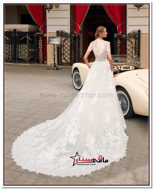 long white wedding dress 2023