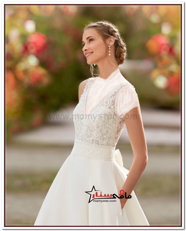 elegant wedding gown 2022