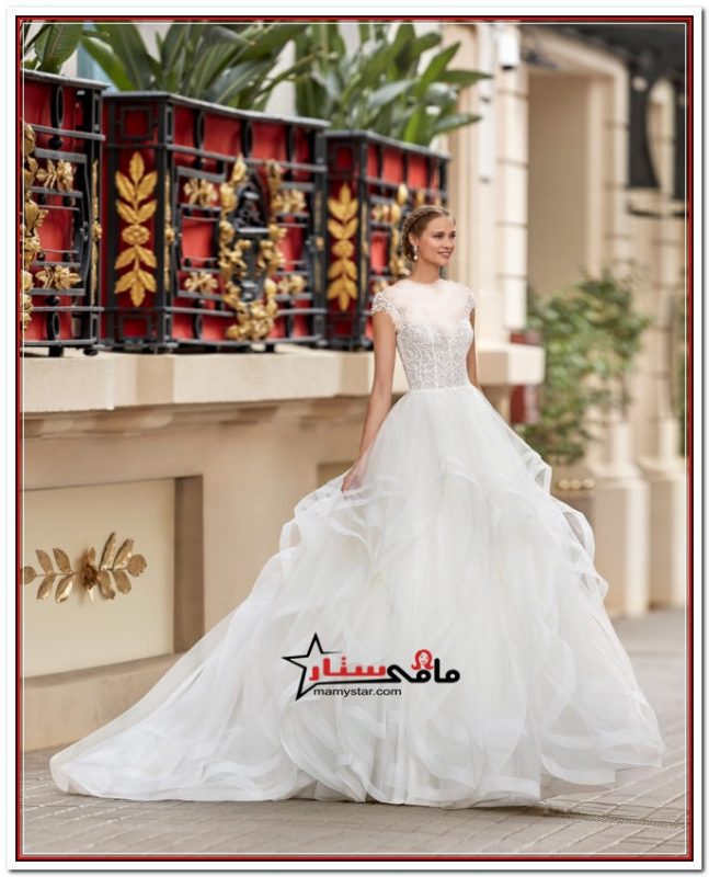 white lace wedding dress 2022
