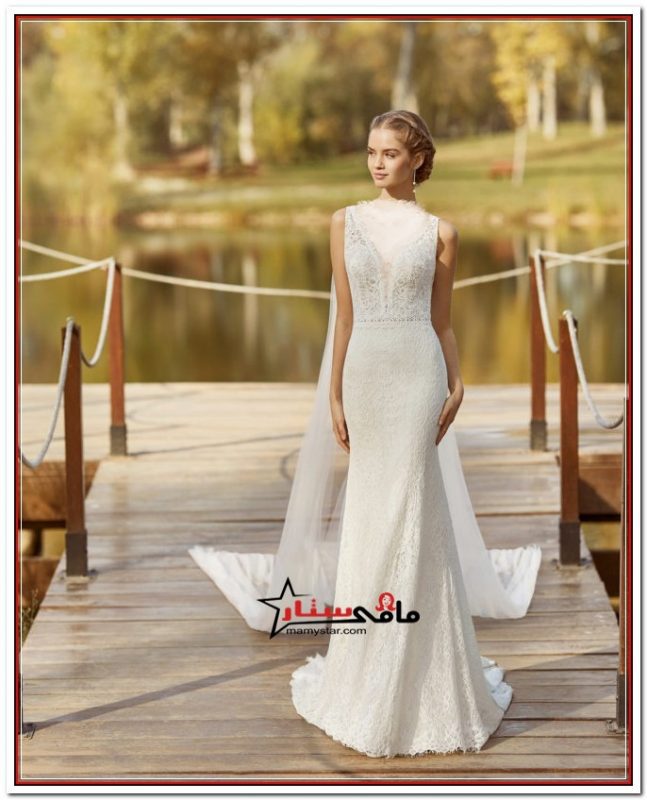 Wedding Maxis Long Tail Dresses 2024