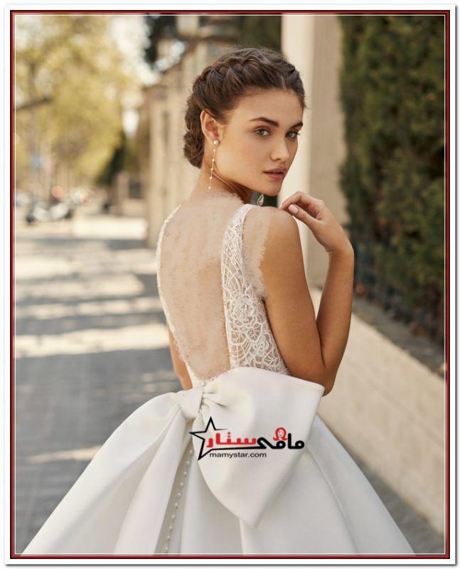 simple lace wedding dress 2022