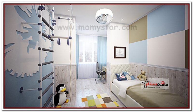 kids bedroom colour 2024