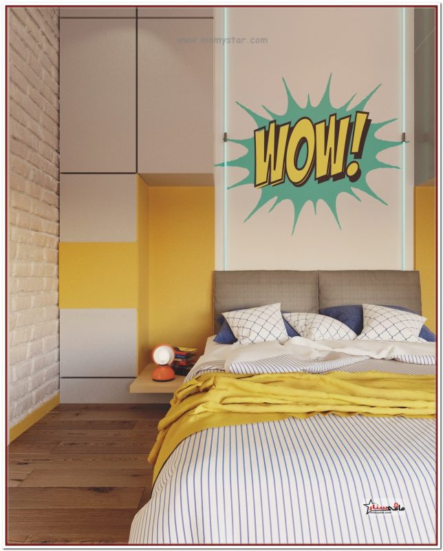 yellow and white childrens bedrooms 2022