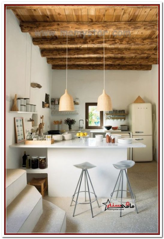 wooden kitchen ceiling 2023