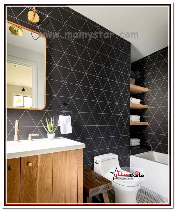 bathroom tiles designs and colours 2024