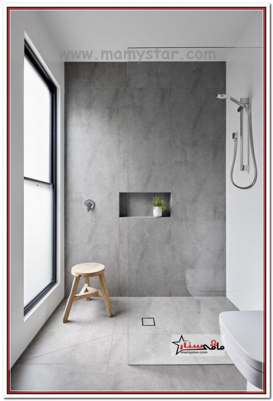 bathroom black and white tile designs