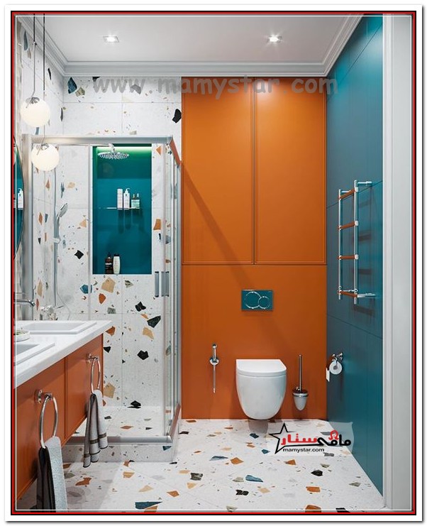 colorful bathroom decor ideas 2022
