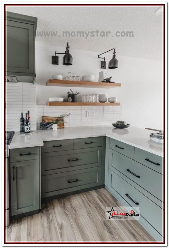 shaker cabinets colors 2023