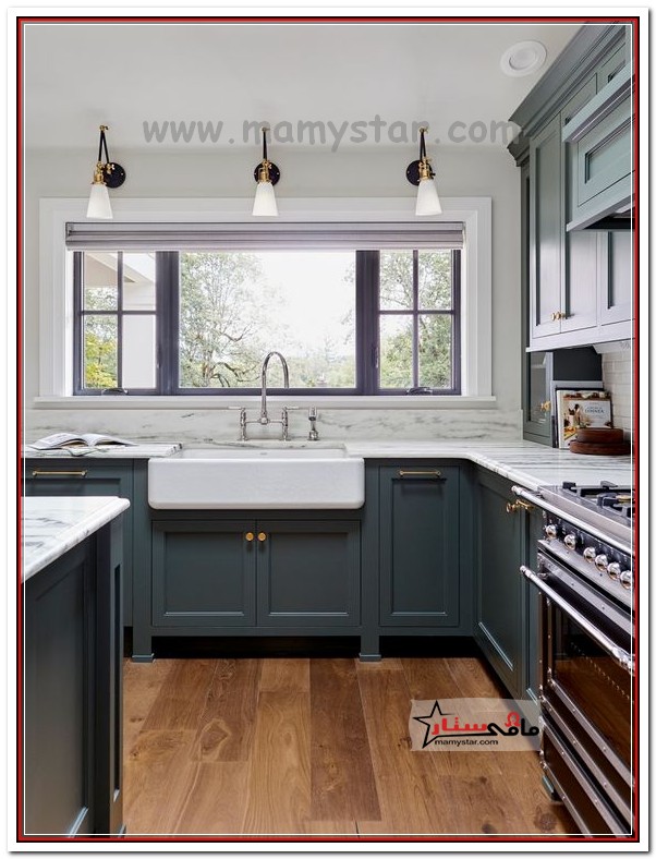 shaker cabinets colors 2024