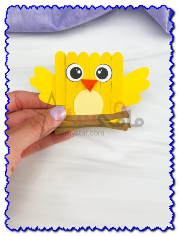chick crafts for easter