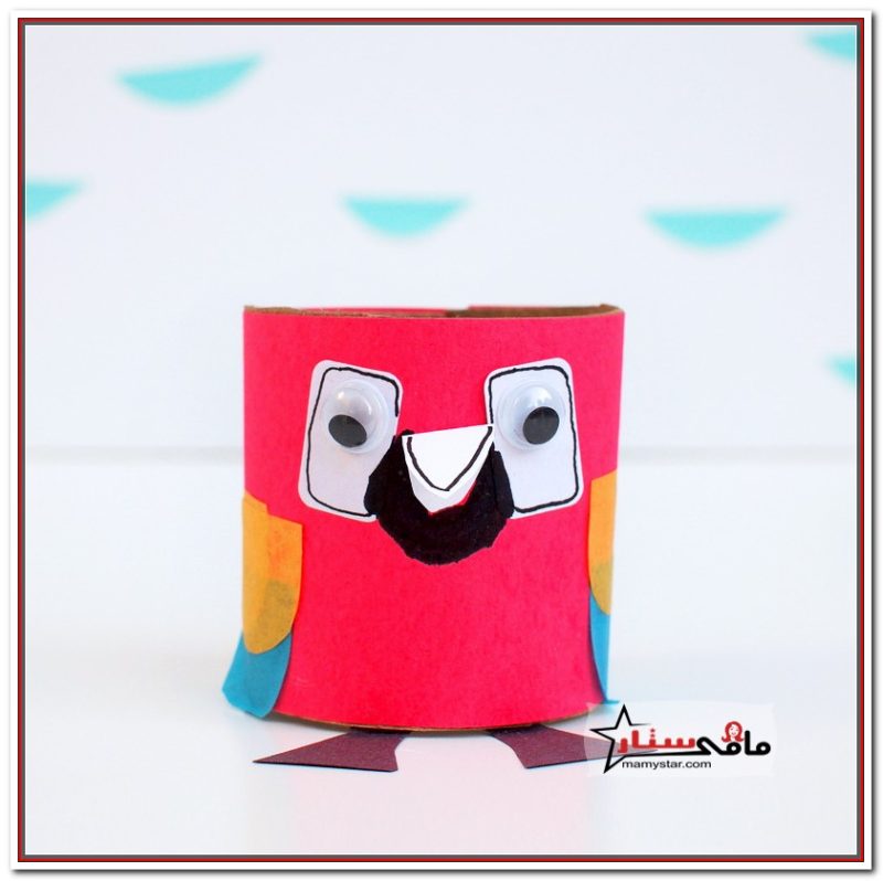toilet roll crafts pirate 6