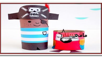 toilet roll crafts pirate