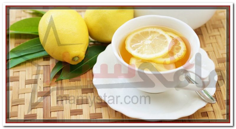 طريقة عمل شاي الليمون؟