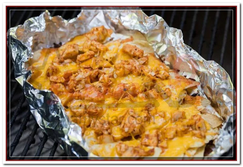 grilled chicken nachos