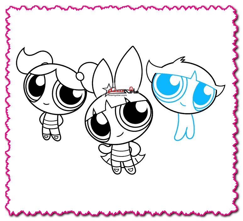 how to draw buttercup from the powerpuff