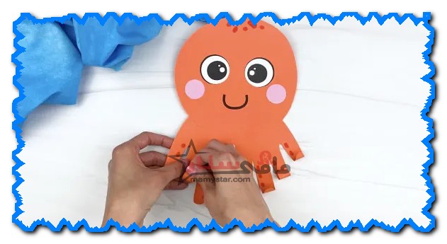 how to make an octopus craft