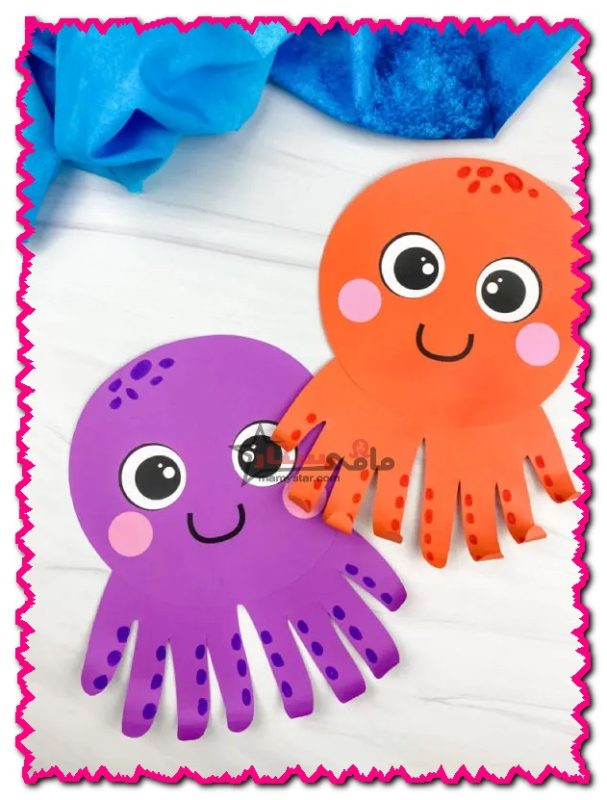 octopus easy craft