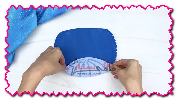 how to make a paper plate humpback whale