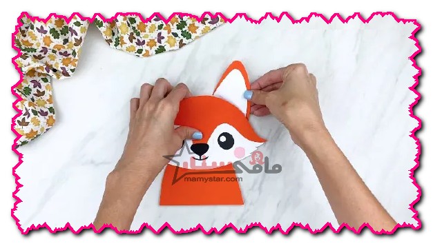 fox paper craft 