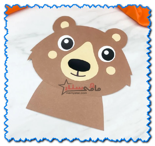 bear crafts for kindergarten