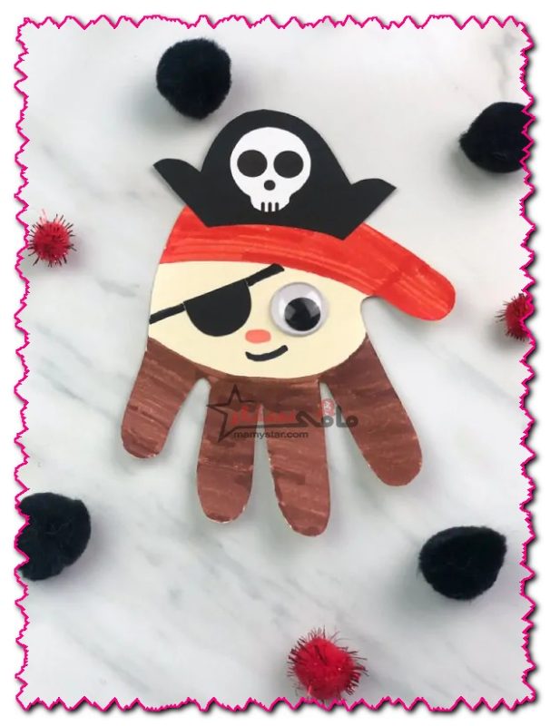 pirate crafts easy