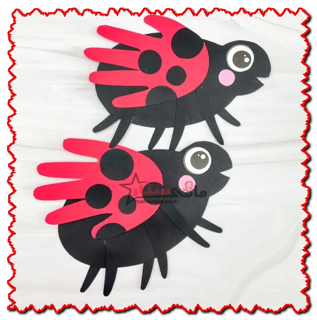 easy ladybug craft