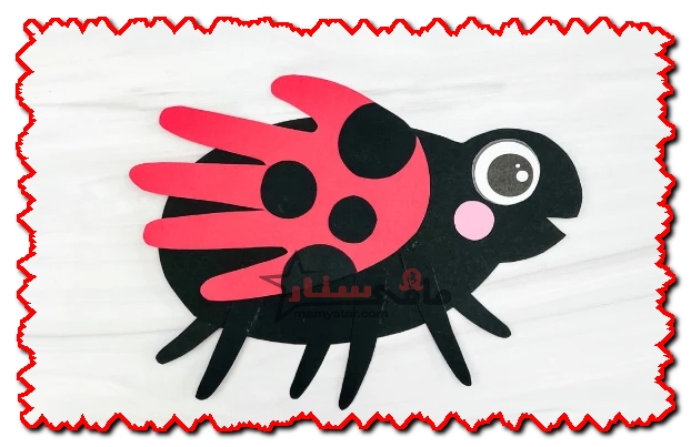 ladybug craft for toddlers