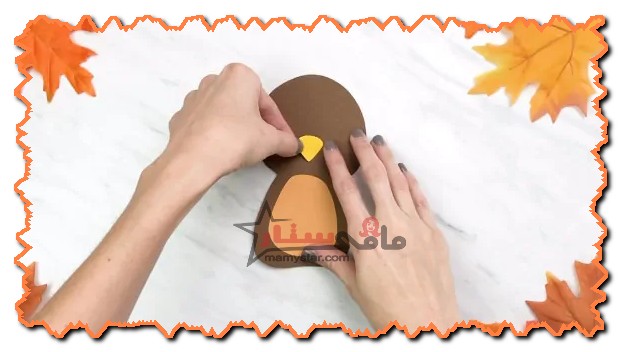 turkey handprint craft for kids