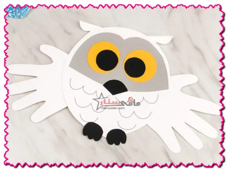 snowy owl craft