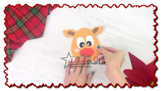 how to make a reindeer craft
