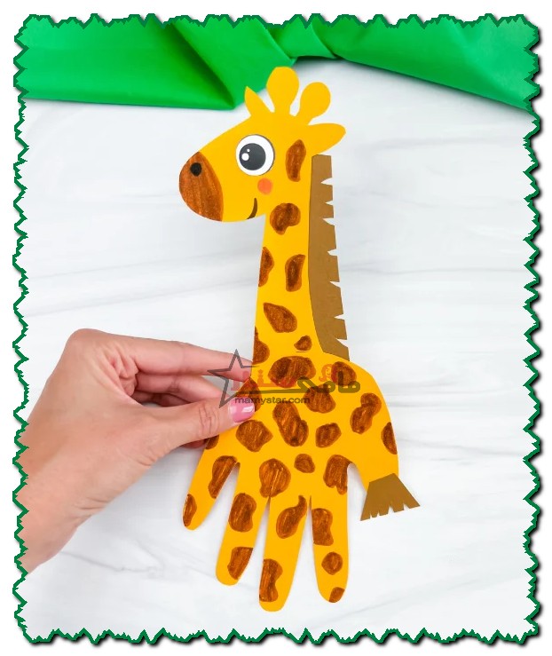 giraffe craft toddlers
