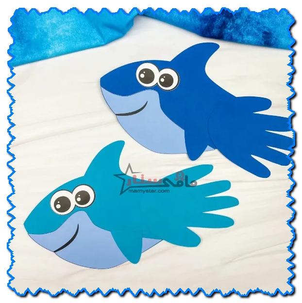 shark crafts and activities