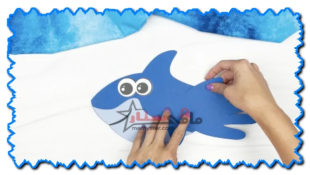 how to make a shark