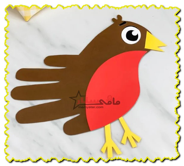 robin crafts for toddlers