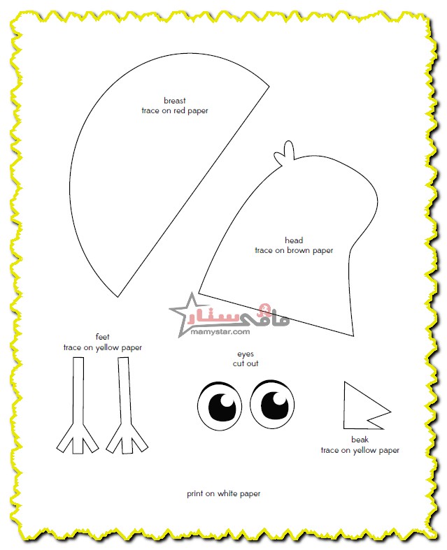 robin craft template