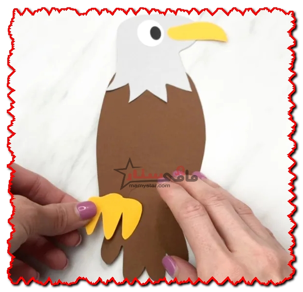 eagle craft for kids
