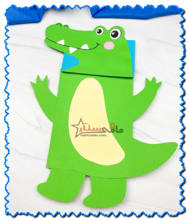 crocodile crafts for preschoolers