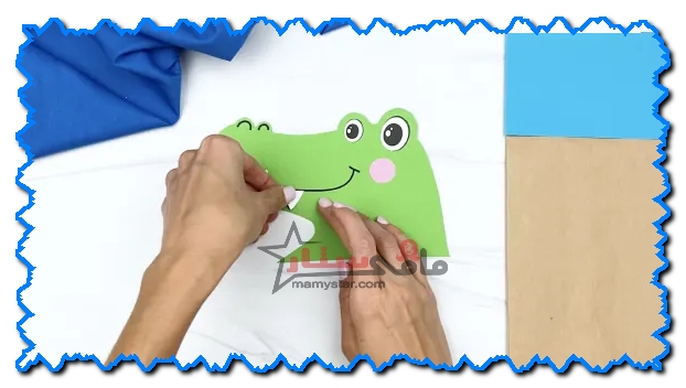 how to make a crocodile