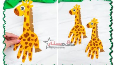 how to make a giraffe craft