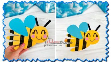 how to make a bee craft