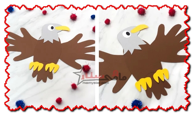 how to make an eagle craft