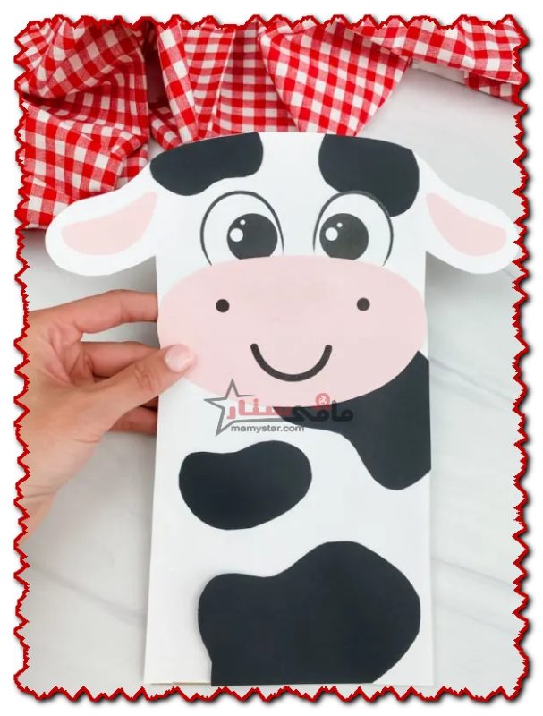 easy cow craft