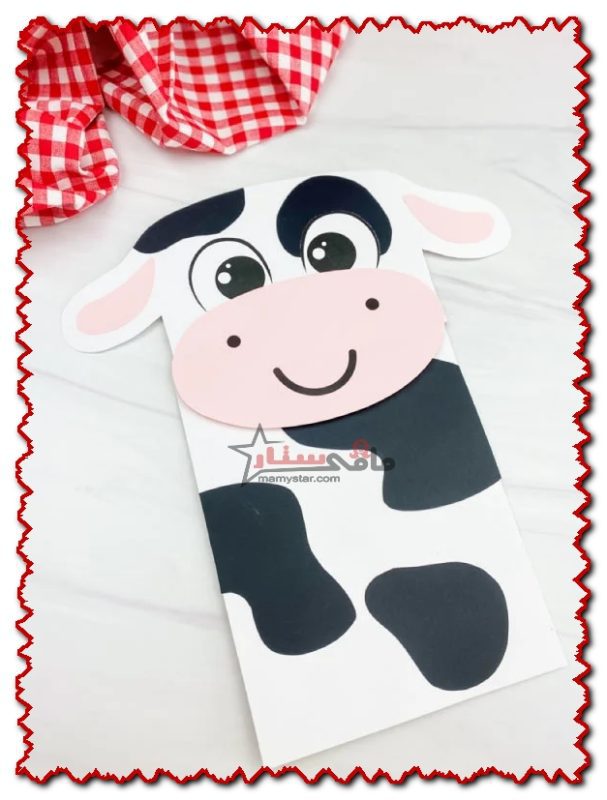 cow craft for toddlers