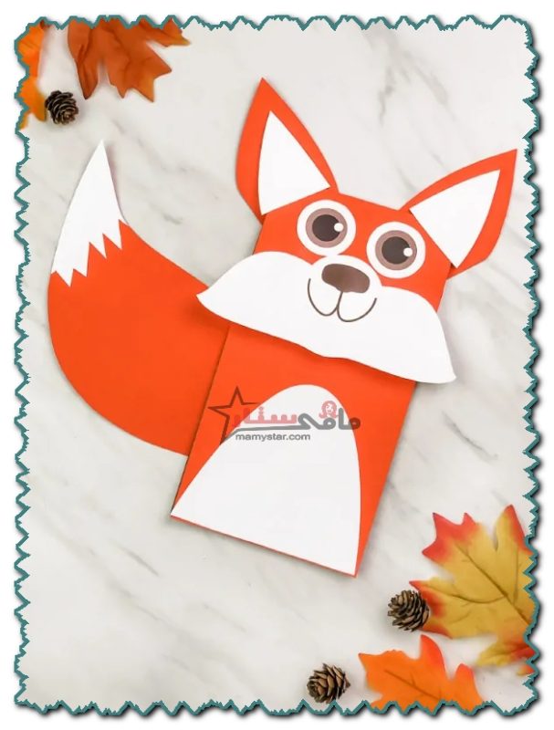 fox paper craft 